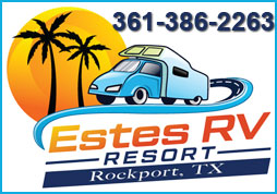 Estes RV Resort in Rockport, TX
